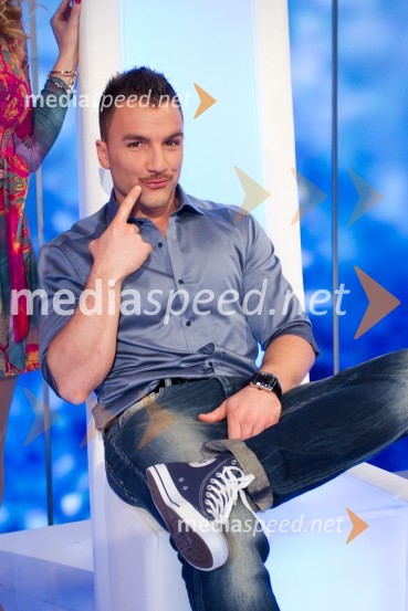 Mišo Stevanovič, član žirijeGostilna išče šefa, deveta oddaja