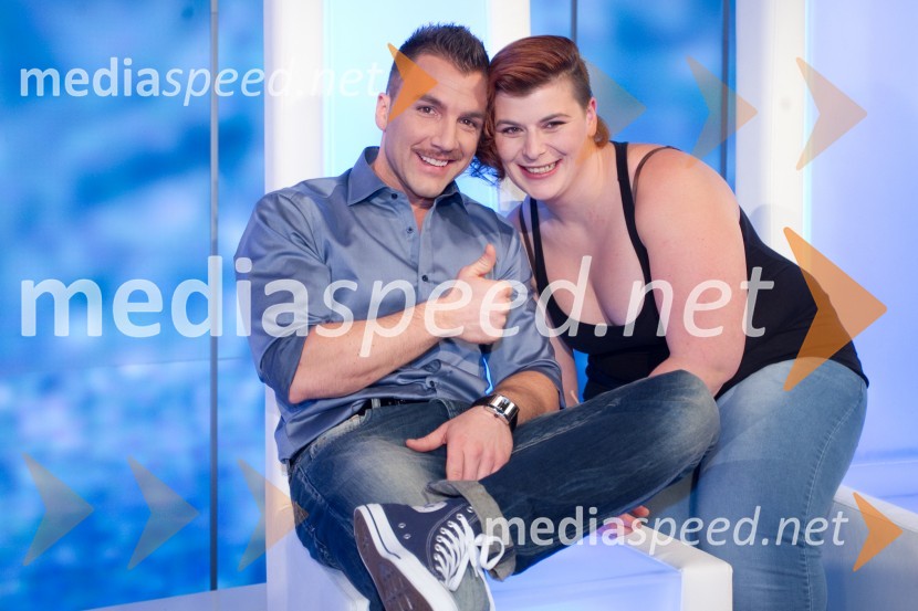 Mišo Stevanovič, član žirije; Martina ŽibratGostilna išče šefa, deveta oddaja