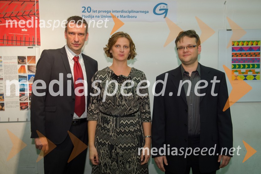 Doc. dr. Iztok Palčič, Fakulteta za strojništvo UM; doc. dr. Nataša Šuman, Fakulteta za gradbeništvo Univerze v Mariboru; doc. dr. Mirko Ficko, Fakulteta za strojništvo Univerze v Mariboru20 let prvega interdisciplinarnega študija na Univerzi v Mariboru