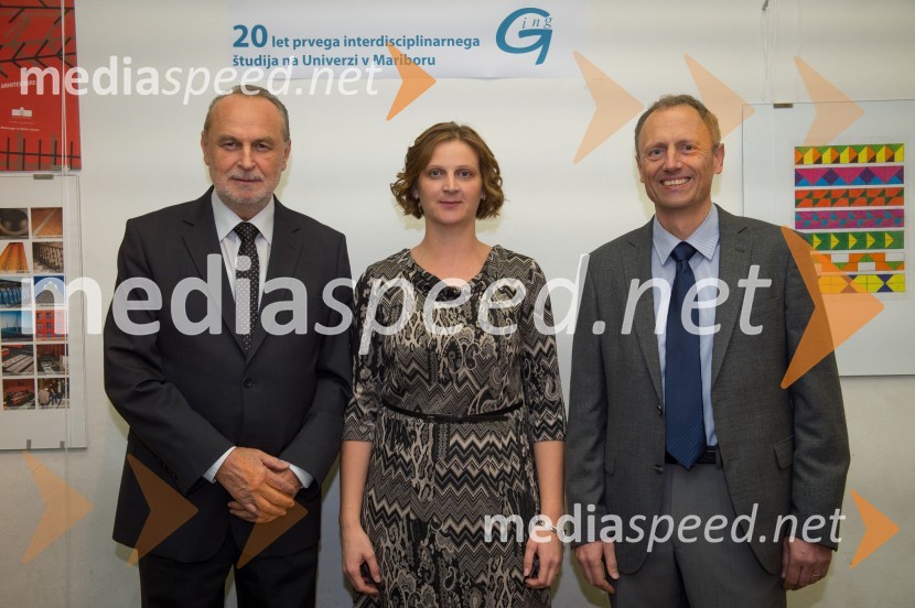 Prof. dr. Mirko Pšunder, Fakulteta za gradbeništvo Univerze v Mariboru; doc. dr. Nataša Šuman, Fakulteta za gradbeništvo Univerze v Mariboru; ...20 let prvega interdisciplinarnega študija na Univerzi v Mariboru