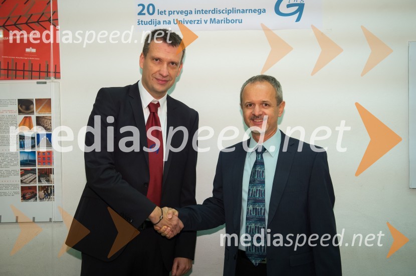 Doc. dr. Iztok Palčič, Fakulteta za strojništvo UM; prof. dr. Zoran Ren, Fakulteta za strojništvo Univerze v Mariboru20 let prvega interdisciplinarnega študija na Univerzi v Mariboru