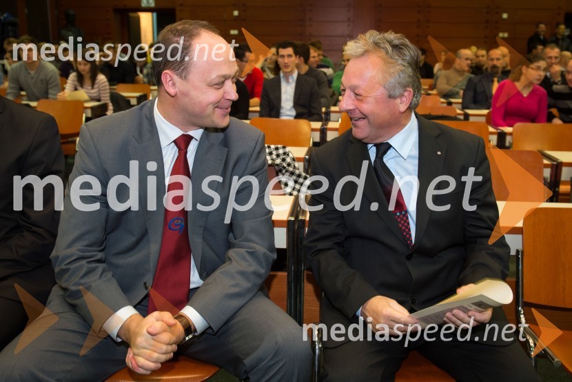 Boštjan Gorjup, direktor področja gospodarjenja v podjetju BSH Hišni 
aparati d.o.o.; Stanko Stepišnik, Minister za gospodarski razvoj in 
tehnologijo20 let prvega interdisciplinarnega študija na Univerzi v Mariboru