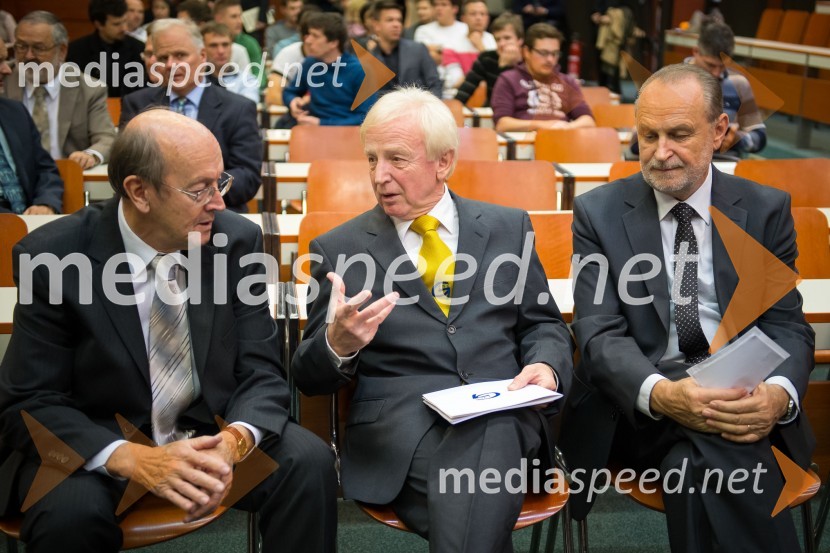 Prof. dr. Anton Hauc, Ekonomsko poslovna fakulteta Univerze v Mariboru; prof. dr. Andrej Polajnar, nekdanji koordiantor Sveta GING; prof. dr. Mirko Pšunder, Fakulteta za gradbeništvo Univerze v Mariboru20 let prvega interdisciplinarnega študija na Univerzi v Mariboru