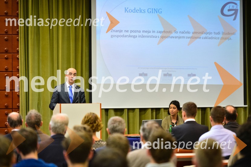 Doc. dr. Igor Vrečko, Ekonomsko poslovna fakulteta Maribor20 let prvega interdisciplinarnega študija na Univerzi v Mariboru