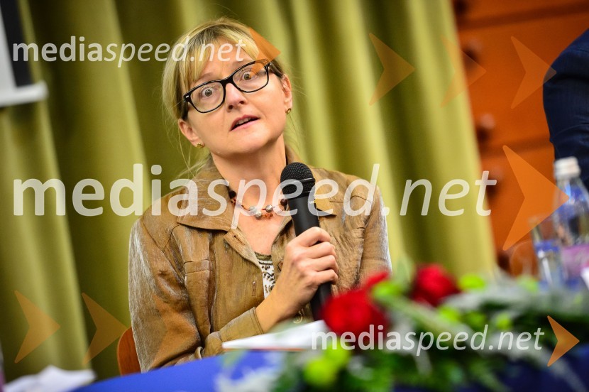 Prof. dr. Polona Tomic, prodekanica za izobraževalno dejavnost Ekonomsko - poslovne fakultete20 let prvega interdisciplinarnega študija na Univerzi v Mariboru