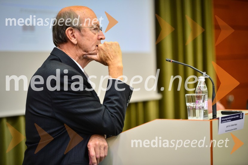 Prof. dr. Anton Hauc, Ekonomsko - poslovna fakulteta Maribor20 let prvega interdisciplinarnega študija na Univerzi v Mariboru