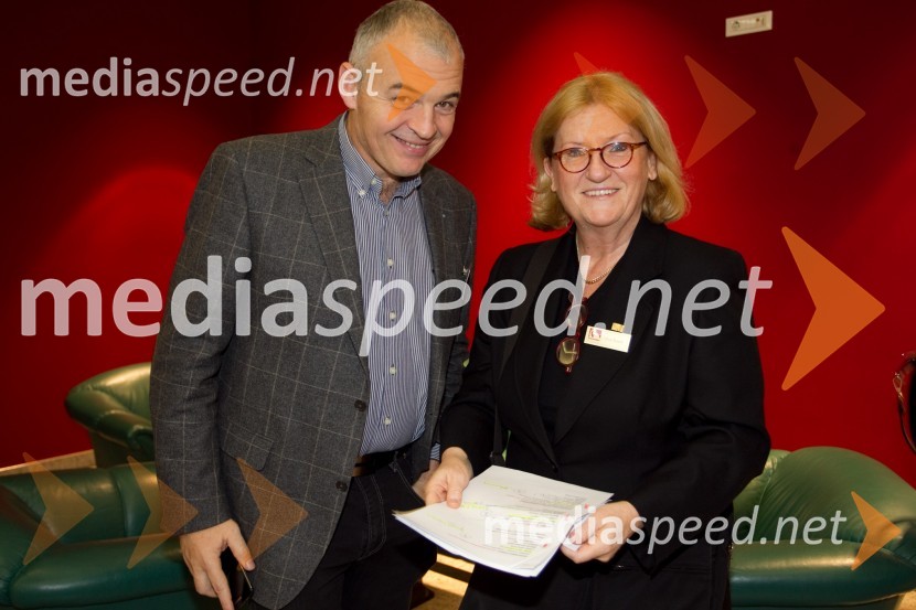 Miha Istenič, vinarstvo Istenič; Mira Semič, sommerlier 316. Slovenski festival vin in 6. Festival Kulinarike 2013