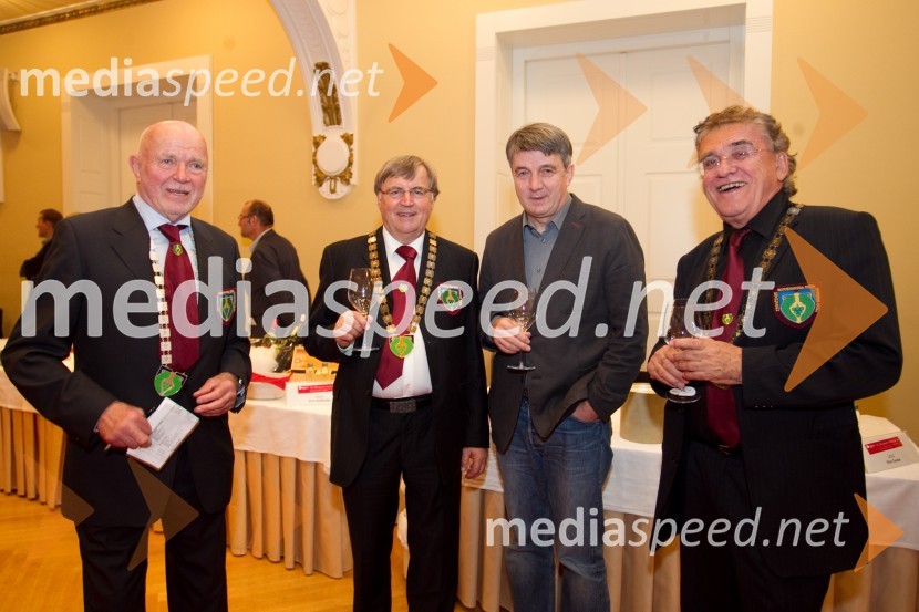 Joco Žnidaršič, fotograf; Lojze Pleškovič, zdravnik; Jožef Školc, politik; Venčeslav Pišot, zdravnik16. Slovenski festival vin in 6. Festival Kulinarike 2013
