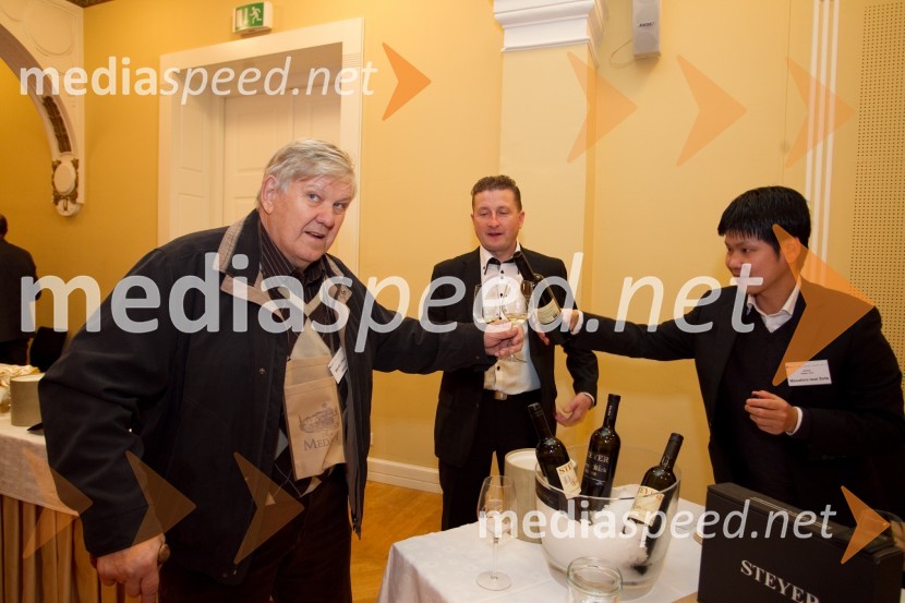 Martin Okoren; Danilo Steyer, Steyer vina; Masahiro Iwai Sota16. Slovenski festival vin in 6. Festival Kulinarike 2013