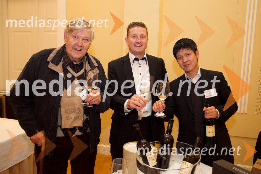 Martin Okoren; Danilo Steyer, Steyer vina; Masahiro Iwai Sota16. Slovenski festival vin in 6. Festival Kulinarike 2013