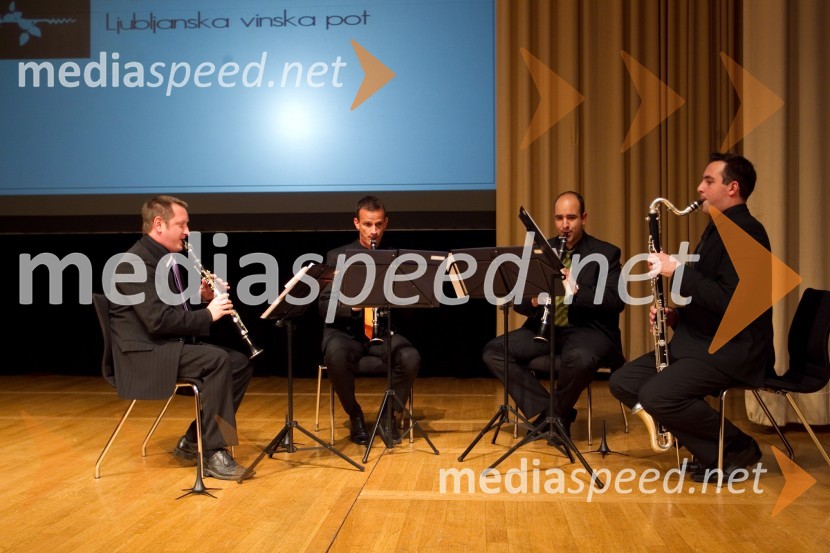 Glasbeniki16. Slovenski festival vin in 6. Festival Kulinarike 2013