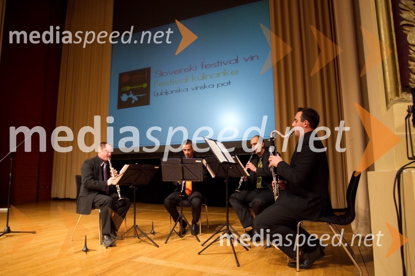 Glasbeniki16. Slovenski festival vin in 6. Festival Kulinarike 2013