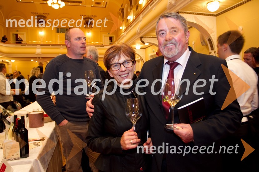 Mateja Jaklič, Pomurski sejem; Ciril Smrkolj16. Slovenski festival vin in 6. Festival Kulinarike 2013