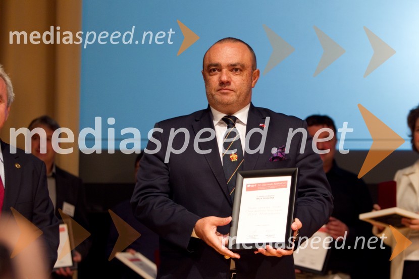 Igor Popov, veleposlanik Makedonije v Sloveniji16. Slovenski festival vin in 6. Festival Kulinarike 2013