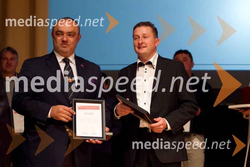 Igor Popov, veleposlanik Makedonije v Sloveniji; Danilo Steyer, Steyer vina16. Slovenski festival vin in 6. Festival Kulinarike 2013