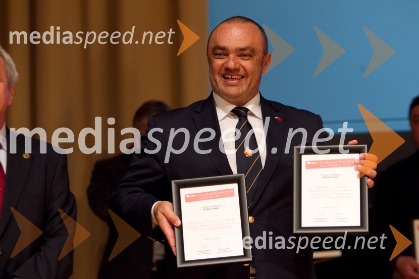 Igor Popov, veleposlanik Makedonije v Sloveniji16. Slovenski festival vin in 6. Festival Kulinarike 2013