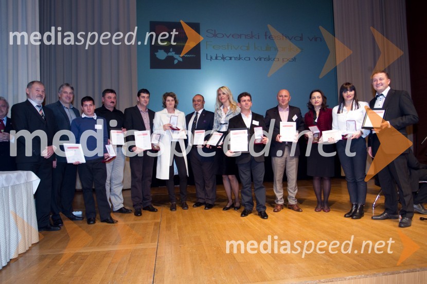 16. Slovenski festival vin in 6. Festival Kulinarike 2013