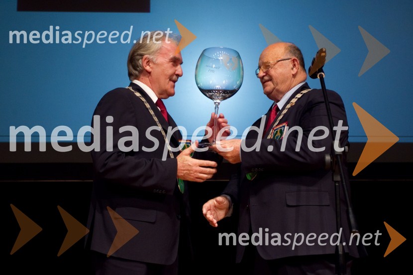 Boris Lisjak, vinar; Livio Jakomin16. Slovenski festival vin in 6. Festival Kulinarike 2013