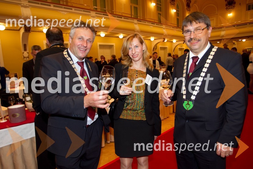 Marinko Rodica, ekološko vinogradništvo Rodica; Darja Zemljič; Božidar Zorjan16. Slovenski festival vin in 6. Festival Kulinarike 2013
