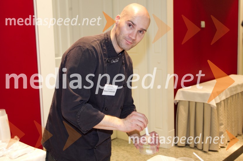 Matjaž Podboršek, gostilna Bistra16. Slovenski festival vin in 6. Festival Kulinarike 2013