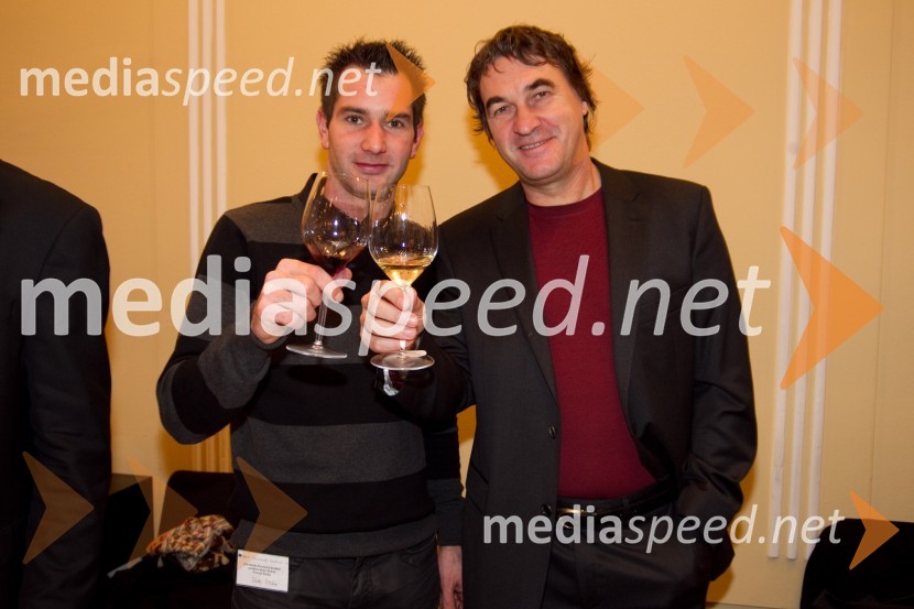 Tadej Štoka; Marko Kozina16. Slovenski festival vin in 6. Festival Kulinarike 2013