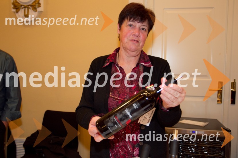 Otilja Perhavec, vina Vrabec16. Slovenski festival vin in 6. Festival Kulinarike 2013