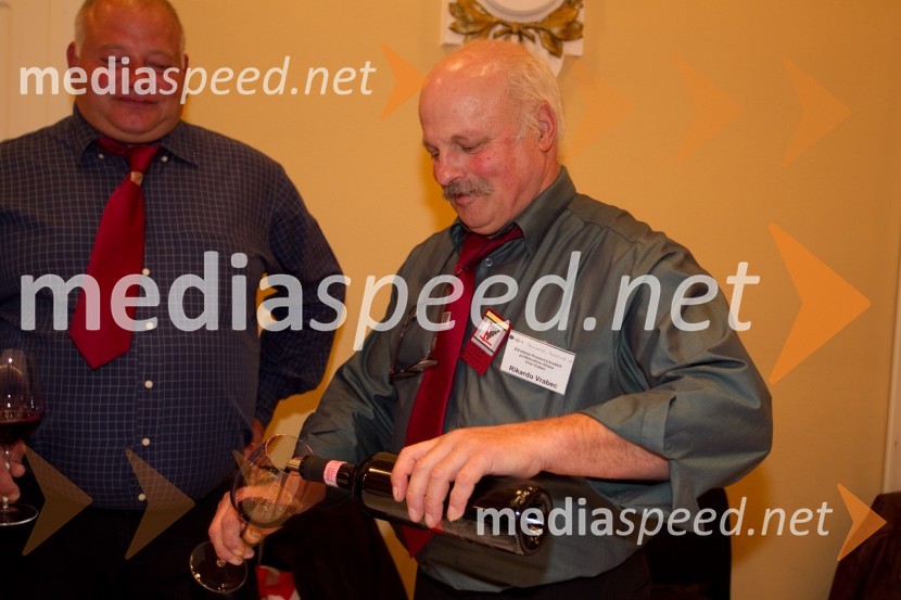 Rikardo Vrabec, vina Vrabec16. Slovenski festival vin in 6. Festival Kulinarike 2013