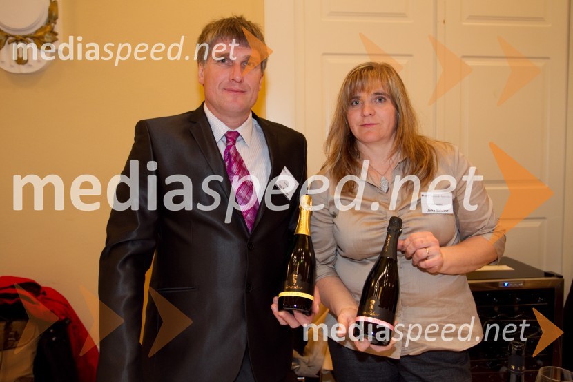 Igor Sanabor, vina Sanabor; Jelka Snabor, vina Sanabor16. Slovenski festival vin in 6. Festival Kulinarike 2013