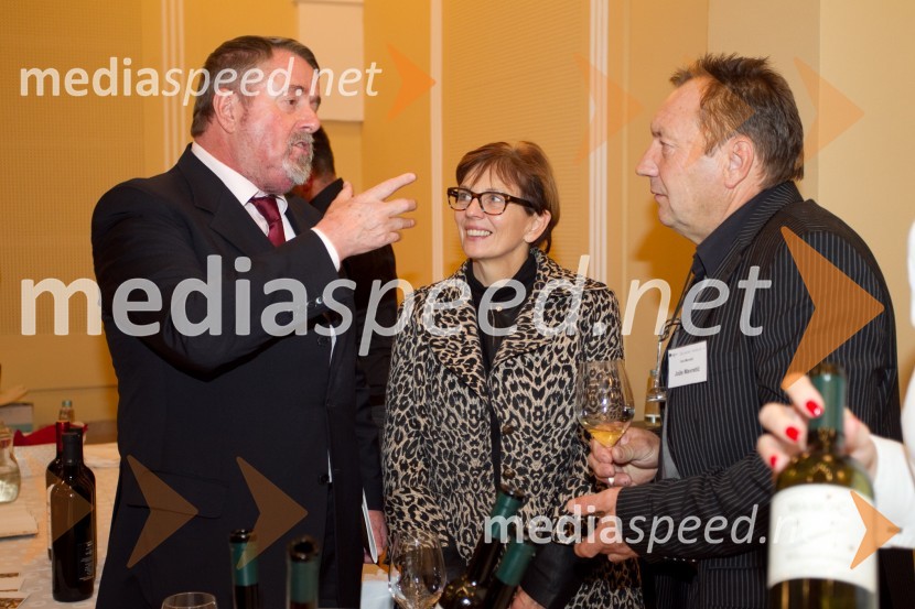 Ciril Smrkolj; Mateja Jaklič, Pomurski sejem; Jože Mavretič, vina Mavretič16. Slovenski festival vin in 6. Festival Kulinarike 2013