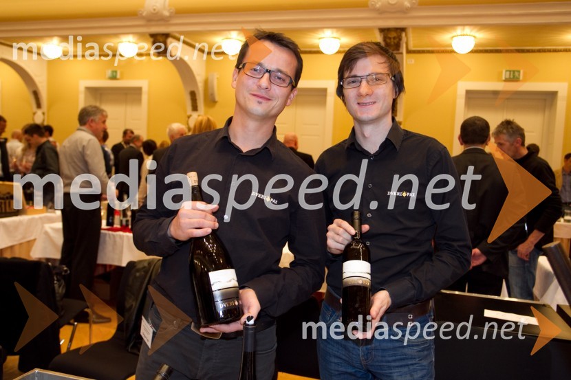 Gregor Pajk, Dveri Pax; Urh Jakop, Dveri Pax16. Slovenski festival vin in 6. Festival Kulinarike 2013