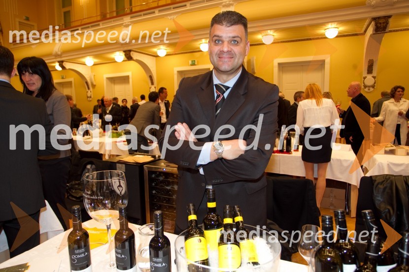 Sašo Malijanski, P&F16. Slovenski festival vin in 6. Festival Kulinarike 2013