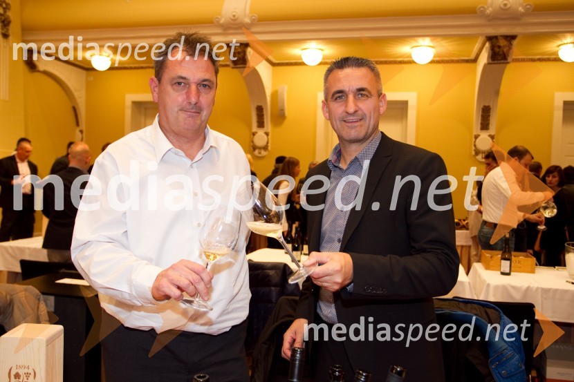 Egidij Pavič, klet Vipava; Matjaž Trošt, klet Vipava16. Slovenski festival vin in 6. Festival Kulinarike 2013