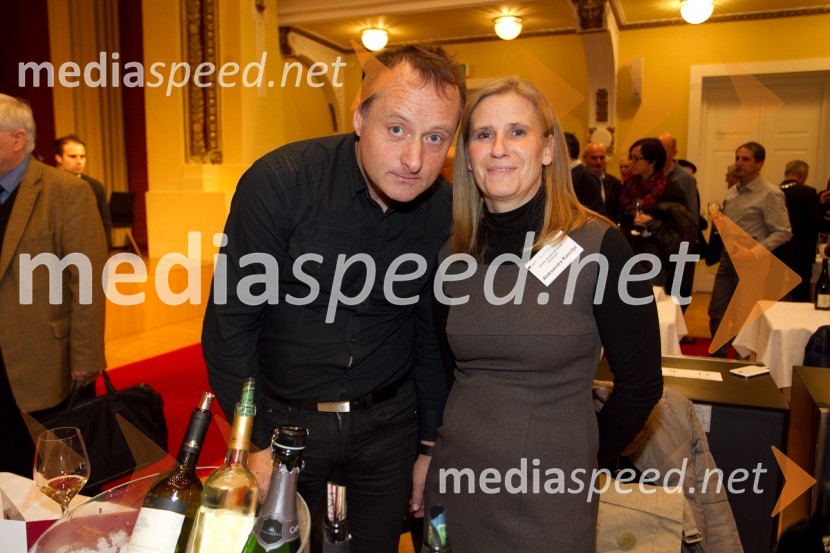 Franci Hribar; Aleksandra Kancilja, Vinakoper16. Slovenski festival vin in 6. Festival Kulinarike 2013