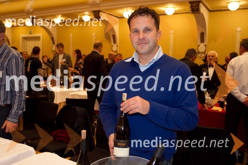 Andrej Srebernič, vinarstvo Bregar16. Slovenski festival vin in 6. Festival Kulinarike 2013