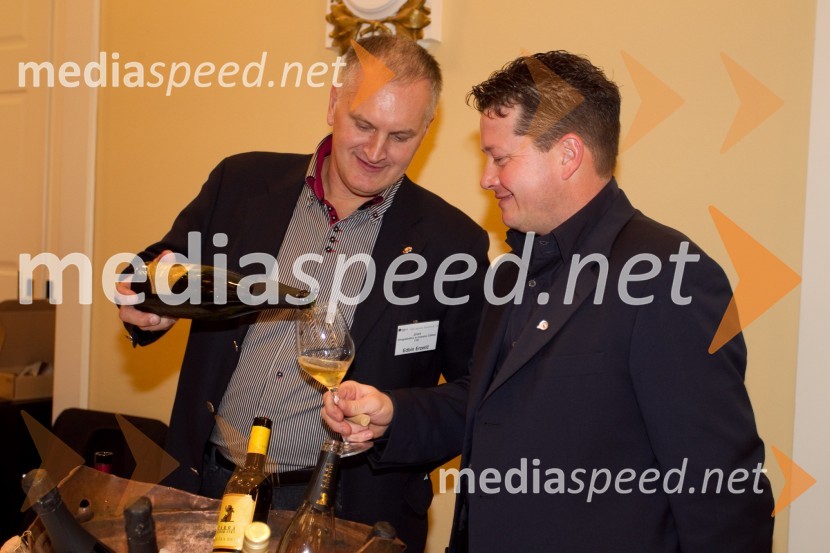 Edbin Erzetič, Čarga; Valter Sirk16. Slovenski festival vin in 6. Festival Kulinarike 2013