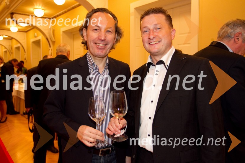 Edi Berk, oblikovalec; Danilo Steyer, Steyer vina16. Slovenski festival vin in 6. Festival Kulinarike 2013