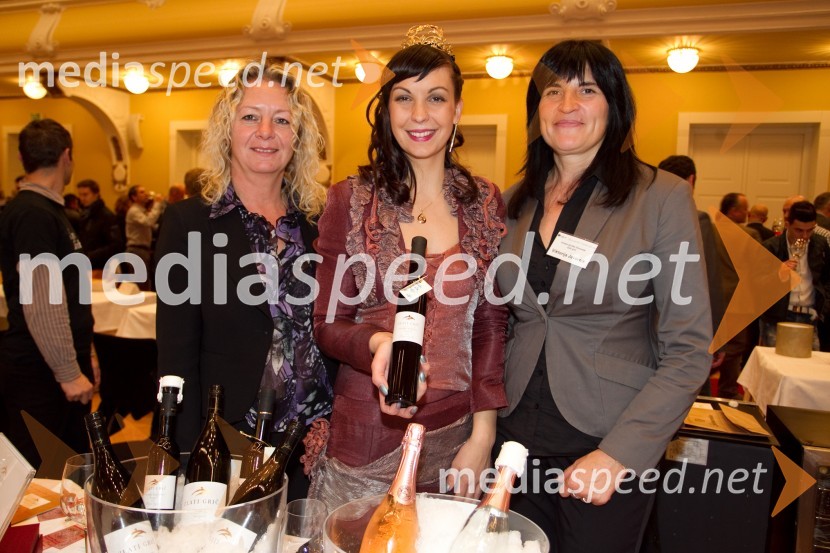 ...; Neža Pavlič, vinska kraljica Slovenije 2013; Viktorija Javornik, Zlati grič16. Slovenski festival vin in 6. Festival Kulinarike 2013