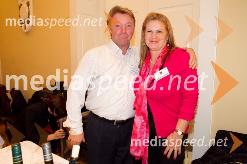 Marjan Čučkin, VIno Kupljen; Lidija Kupljen, Vino Kupljen16. Slovenski festival vin in 6. Festival Kulinarike 2013