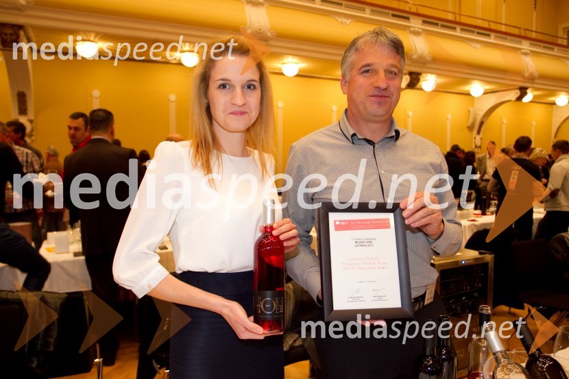 Špela Štokelj, posestvo Štokelj; Damjan Štokelj, posestvo Štokelj16. Slovenski festival vin in 6. Festival Kulinarike 2013