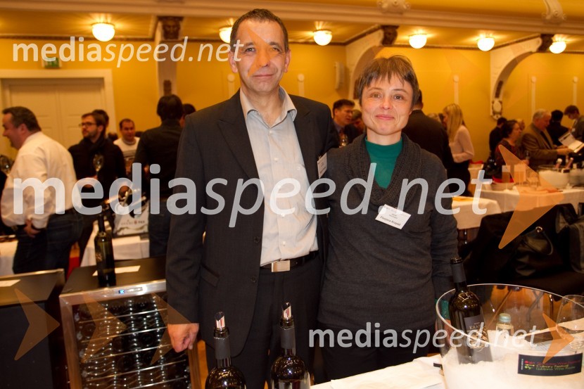 Martin Krapež, VIna Krapež; Florjana Krapež, Vina Krapež16. Slovenski festival vin in 6. Festival Kulinarike 2013