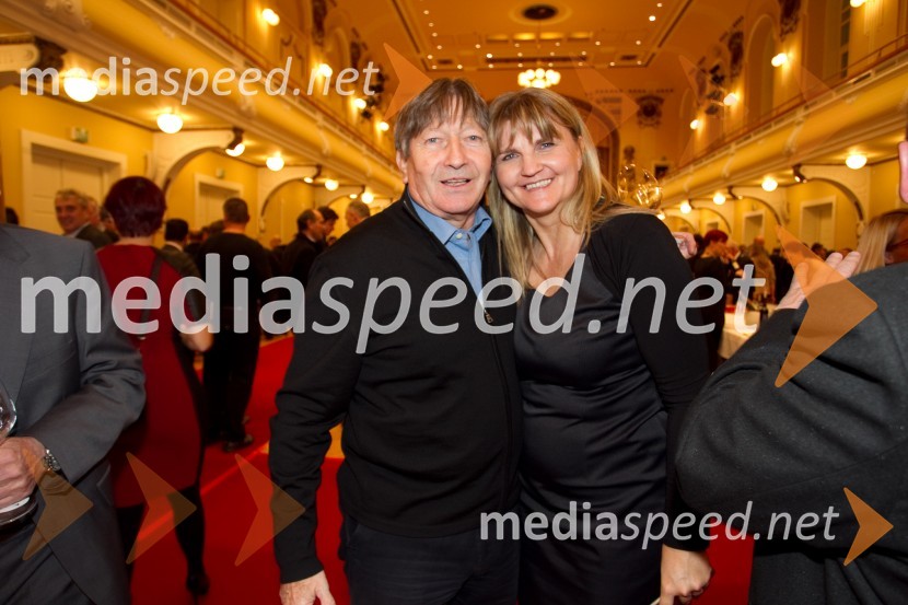 Geza Voogrinčič; Ingrid Mahnič16. Slovenski festival vin in 6. Festival Kulinarike 2013