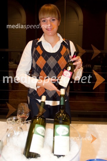 Polona Zgonik, vina Zgonik16. Slovenski festival vin in 6. Festival Kulinarike 2013