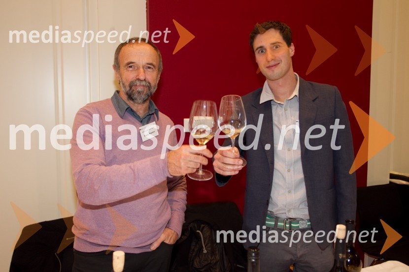 Franc Premrn; Jurij Žorž, Konzorcij Zelen16. Slovenski festival vin in 6. Festival Kulinarike 2013