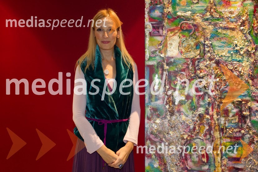 Lali Sladjana Ilić, slikarka16. Slovenski festival vin in 6. Festival Kulinarike 2013