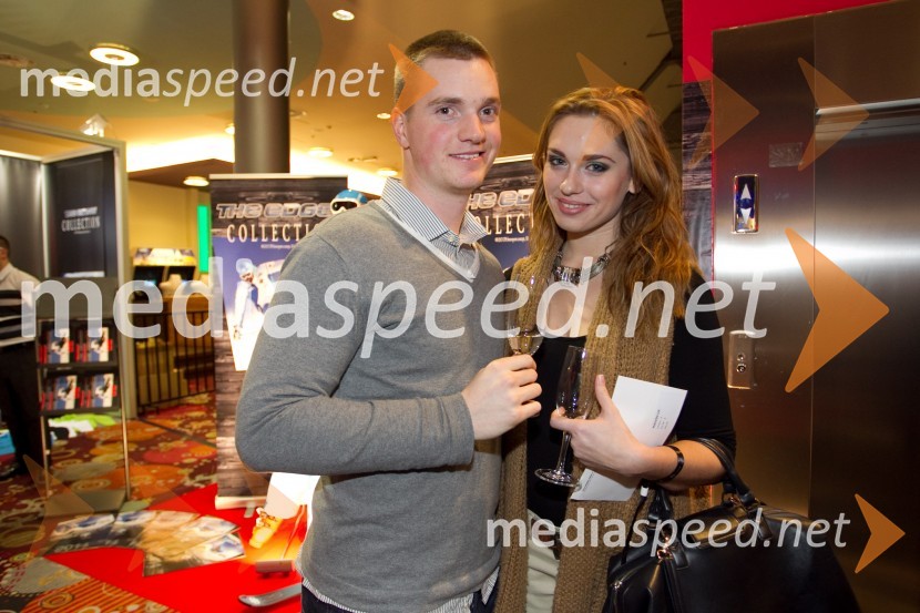 Gašper Slak; Lea Perovšek, Miss športa 2010Na kanto, premiera slovenskega športnega filma
