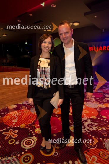 Laura Gričar, odnosi z javnostjo Tuša; Grega Grašek, TušNa kanto, premiera slovenskega športnega filma