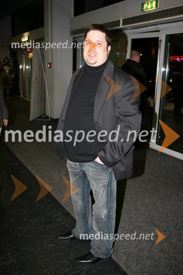 Filip Kocijančič, novinar revije NovaPredpremiera filma Ninja želve