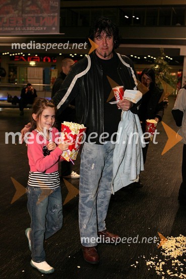 Predpremiera filma Ninja želve