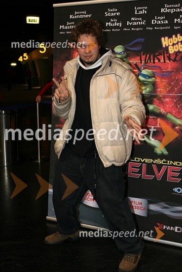 Sašo StarePredpremiera filma Ninja želve