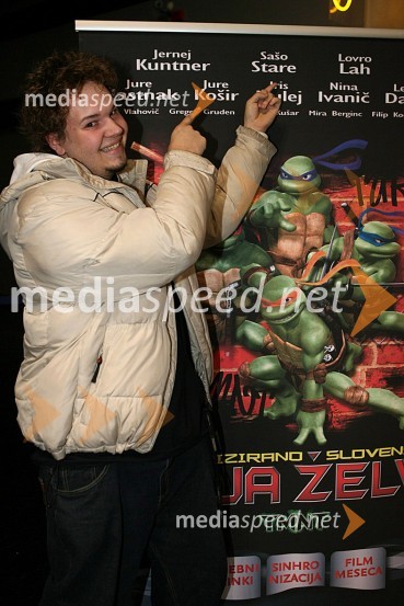 Sašo StarePredpremiera filma Ninja želve